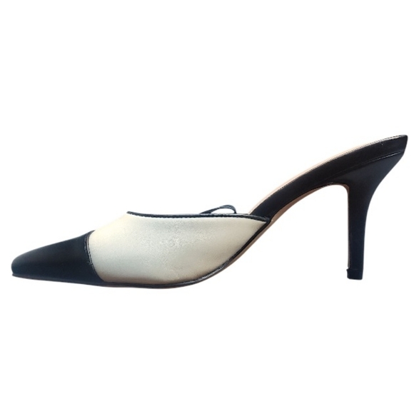 NIB JUSTFAB violetta mule pumps - Picture 6 of 15